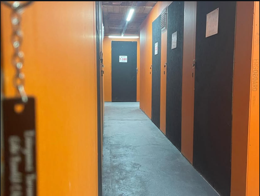 Güvenlikli Eşya Deposu #2